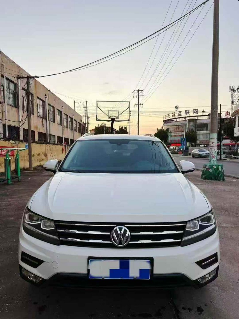 东营20年大众途观1