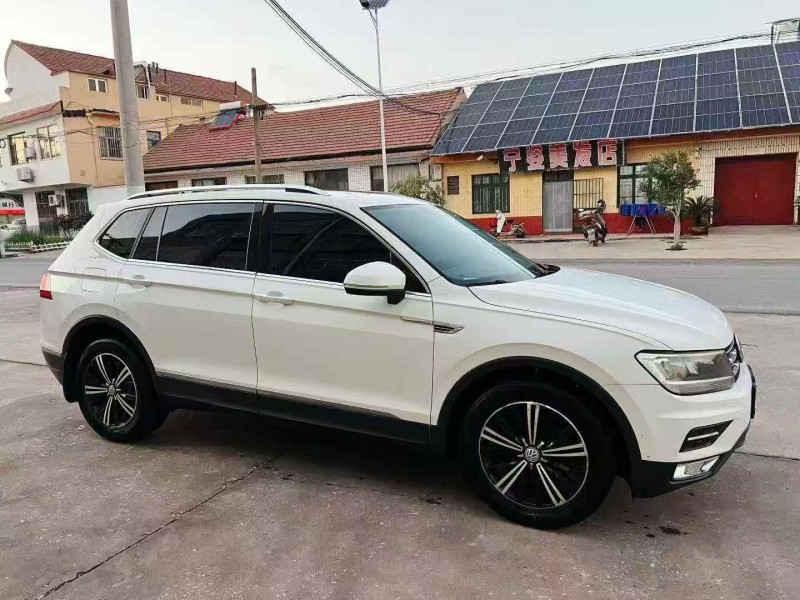 东营20年大众途观2