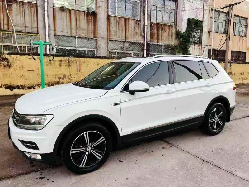 东营20年大众途观3