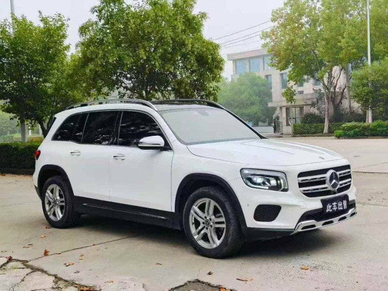 新乡20年奔驰GLB2
