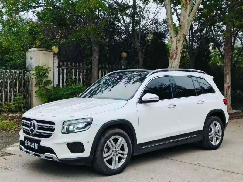 新乡20年奔驰GLB3