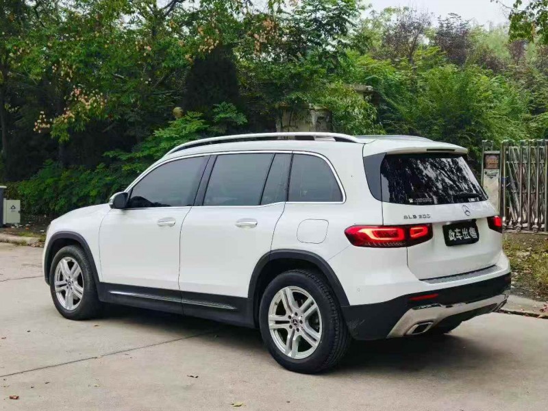 新乡20年奔驰GLB7