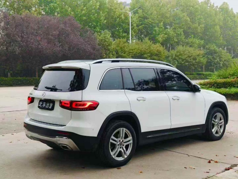 新乡20年奔驰GLB8