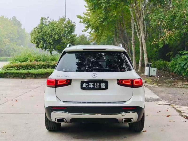新乡20年奔驰GLB9