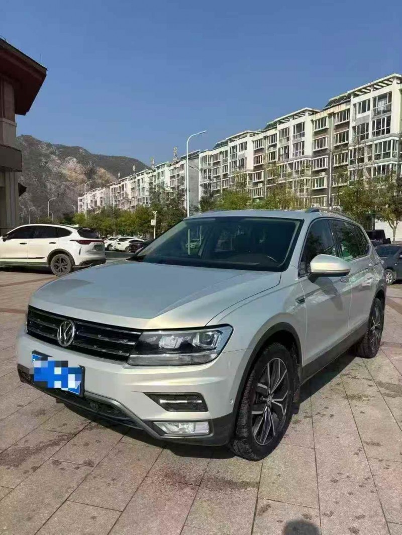 秦皇岛19年大众途观2