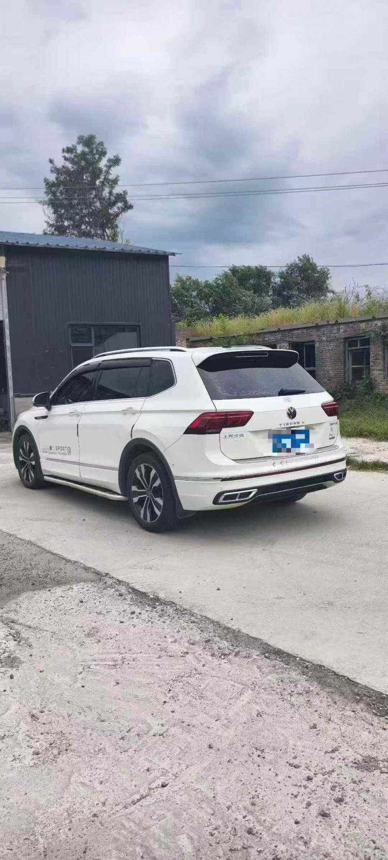 保定21年大众途观7