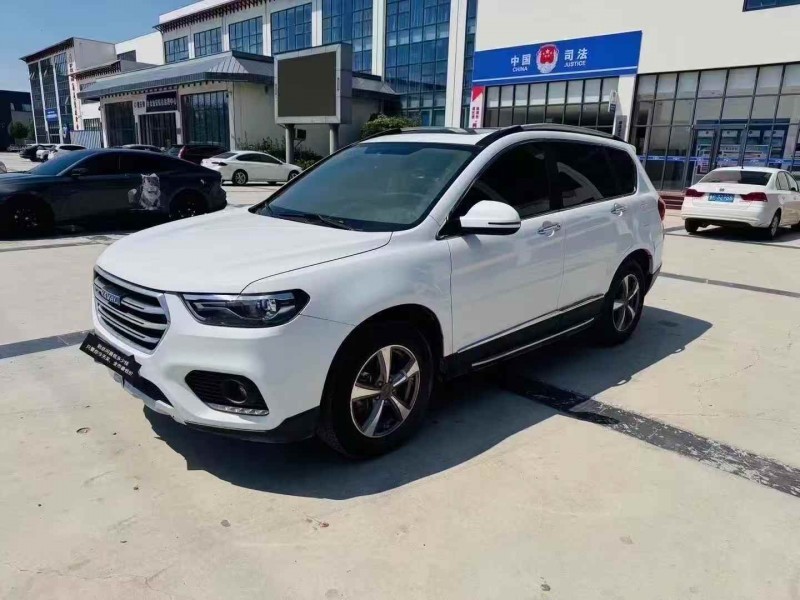 烟台17年哈弗H63