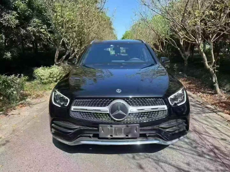 温州22年奔驰GLC1