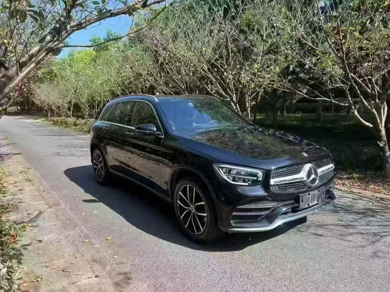 温州22年奔驰GLC2