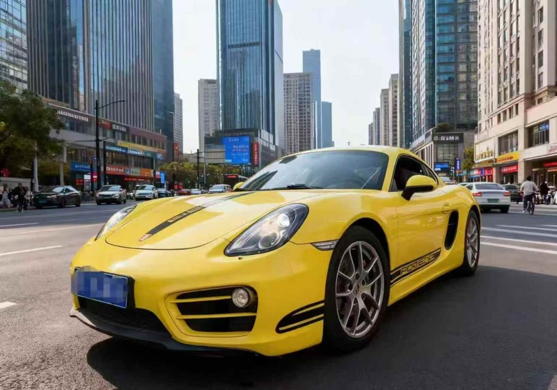 秦皇岛14年保时捷卡曼2