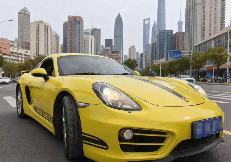 秦皇岛14年保时捷卡曼3