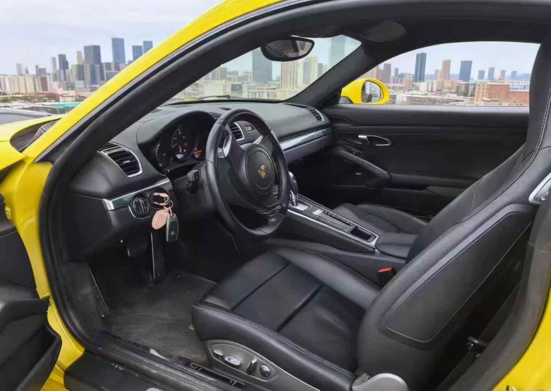 秦皇岛14年保时捷卡曼5
