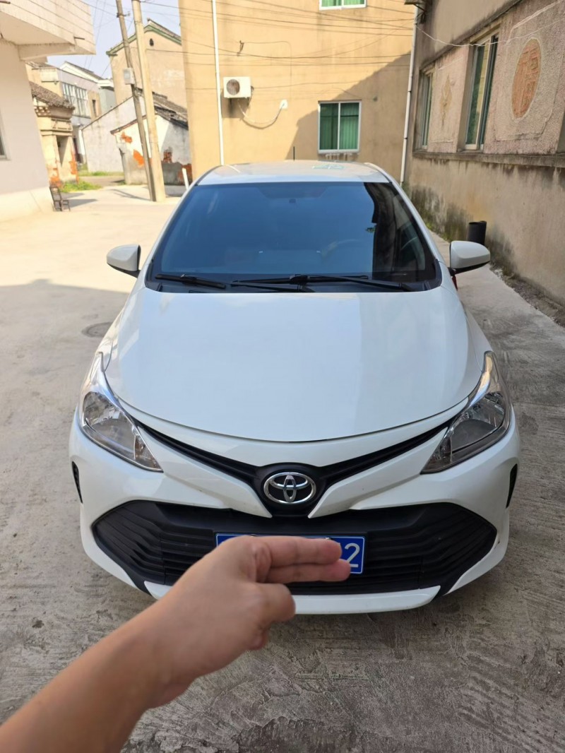 徐州20年丰田威飒1