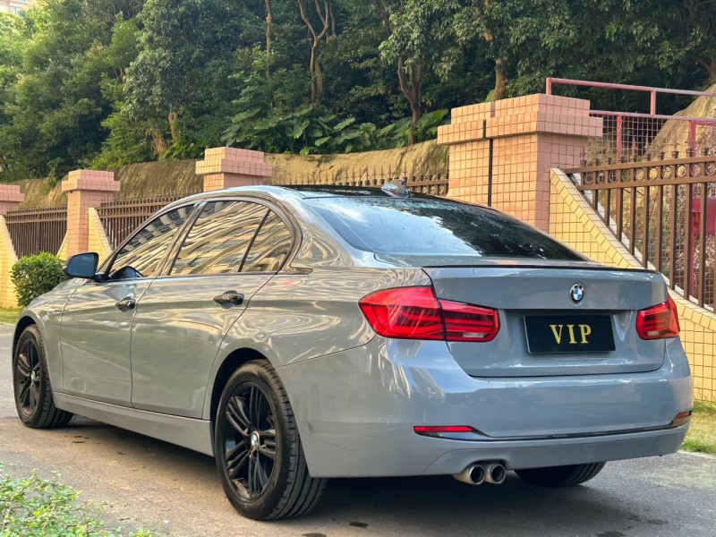 广州17年宝马3系4