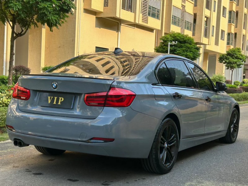 广州17年宝马3系5