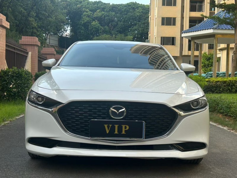 东莞21年马自达昂克赛拉1