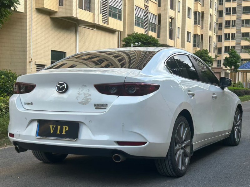 东莞21年马自达昂克赛拉4