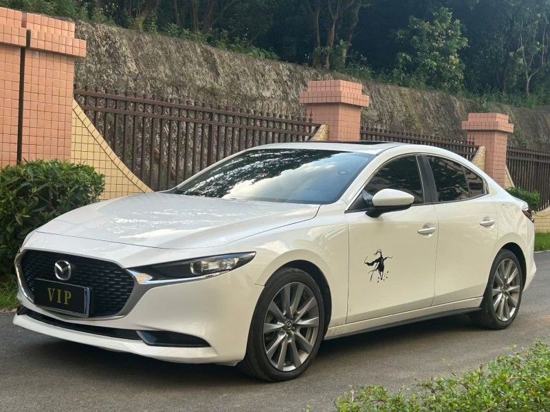 东莞21年马自达昂克赛拉5