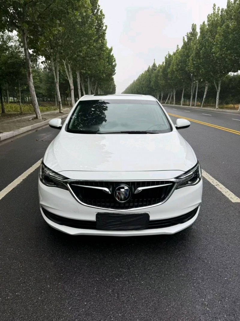 无锡20年别克英朗1