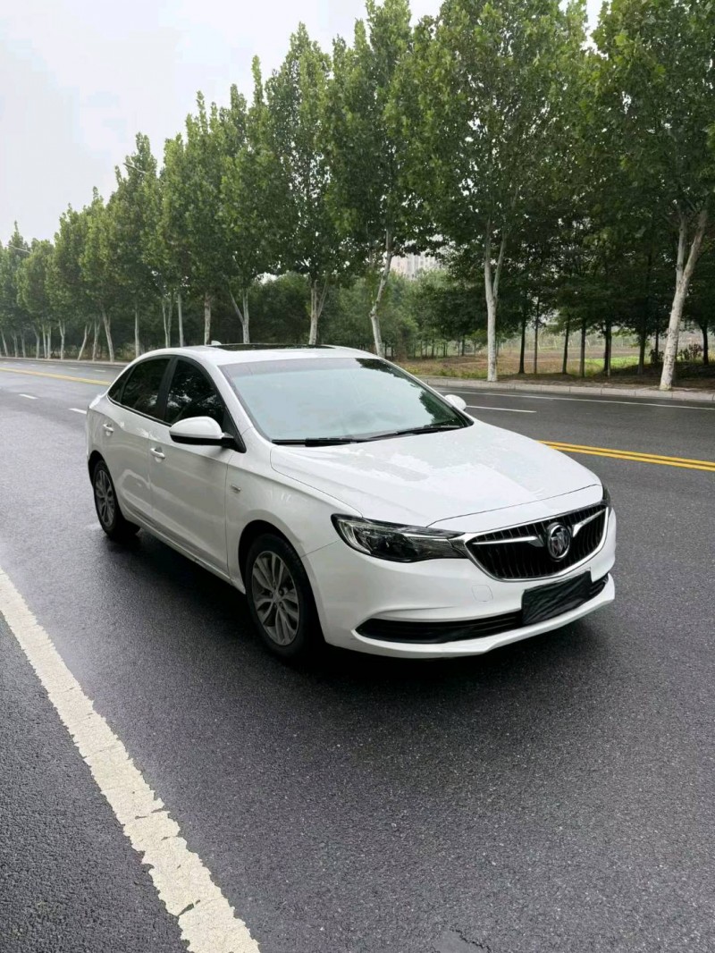 无锡20年别克英朗3