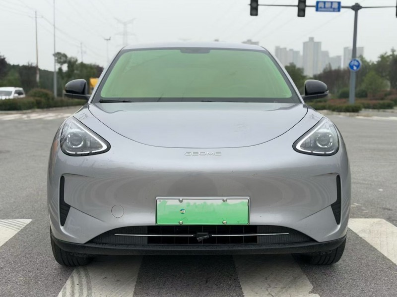 西安25年吉利银河1