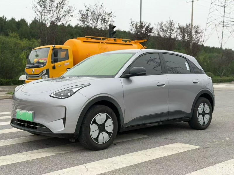 西安25年吉利银河3