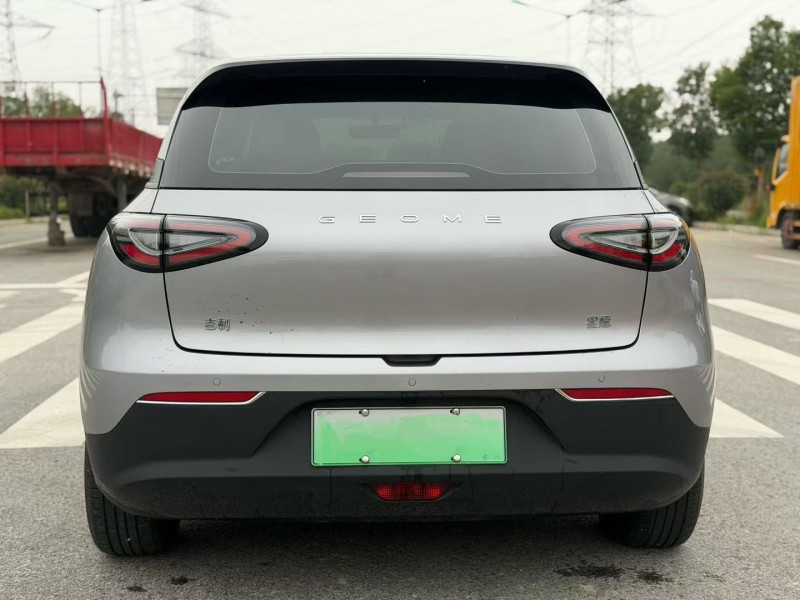 西安25年吉利银河9