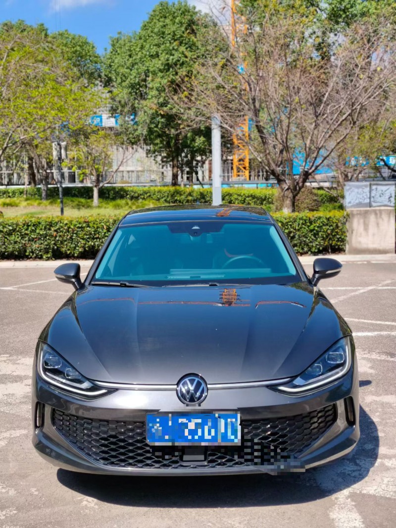 宁波23年大众凌渡1