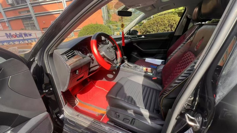 宁波18年大众迈腾5