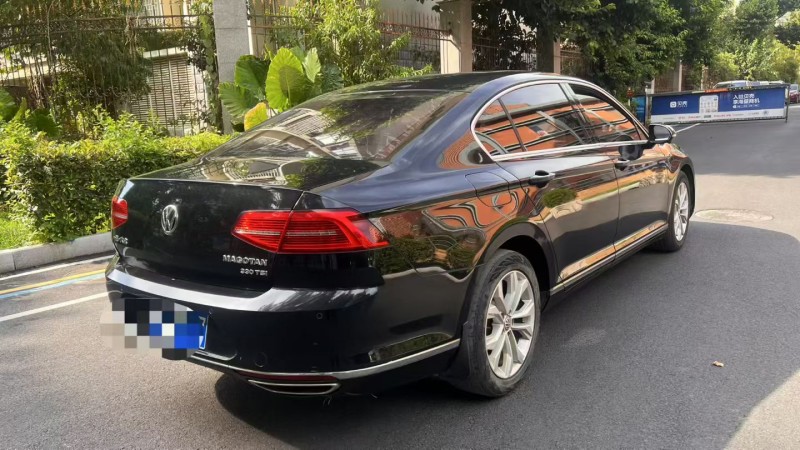 宁波18年大众迈腾8