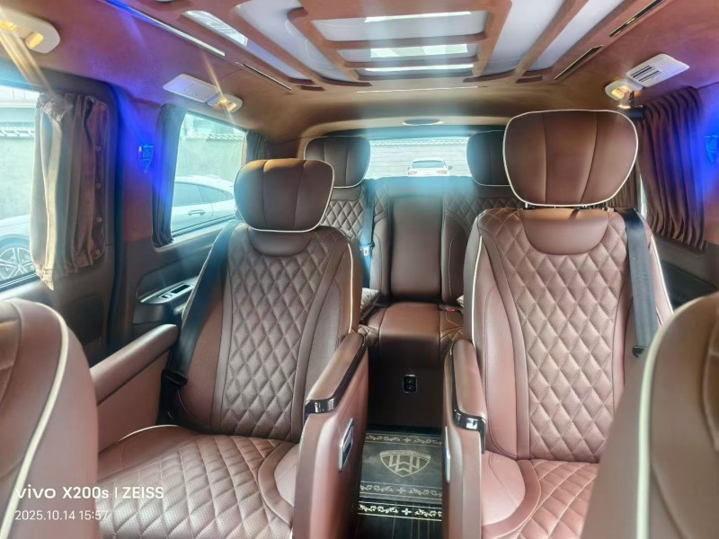 衢州21年奔驰威霆7