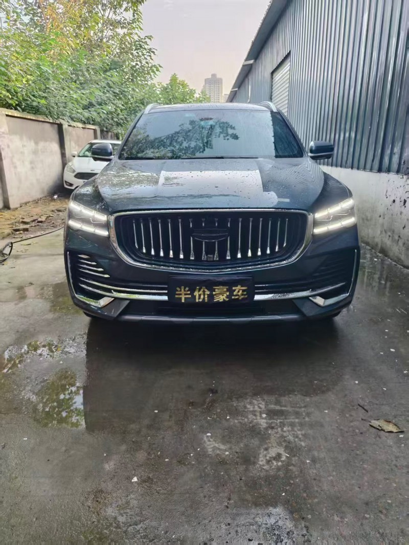 西安22年吉利星越1