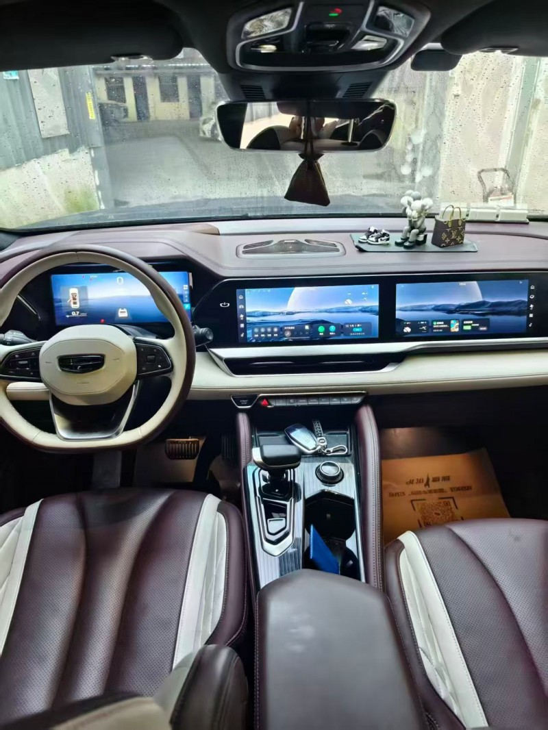 西安22年吉利星越5