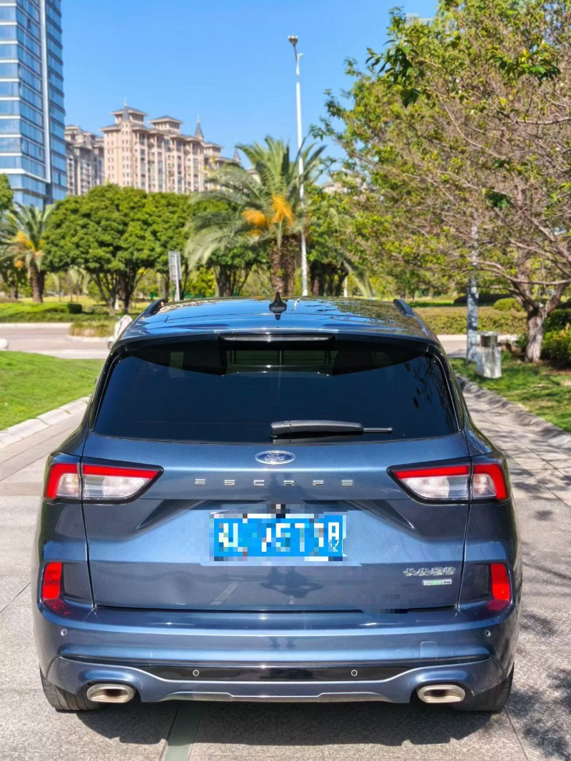 杭州21年福特锐际8