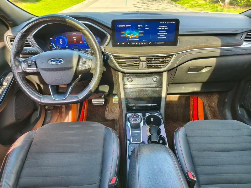 杭州21年福特锐际9