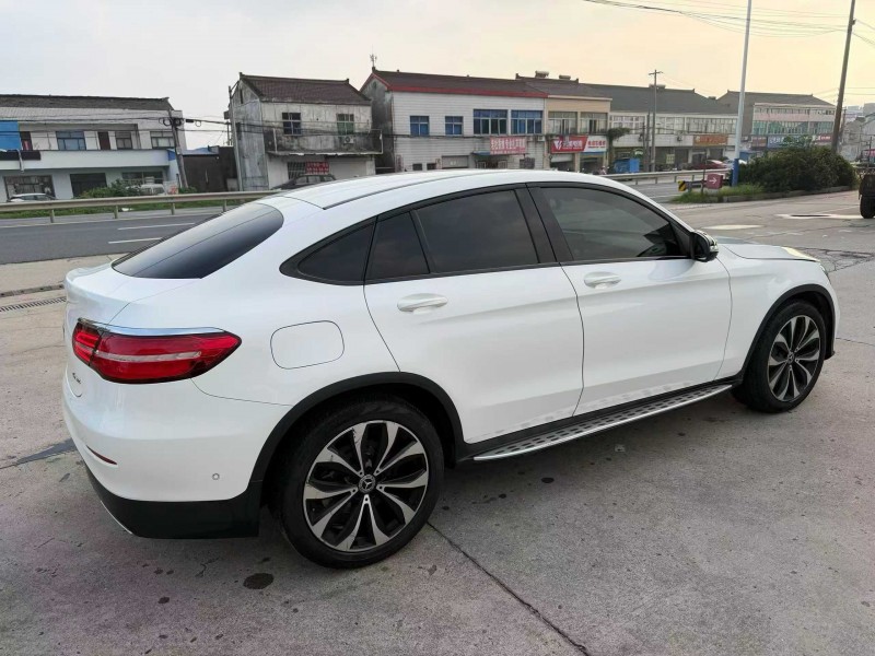 常州19年奔驰GLC7