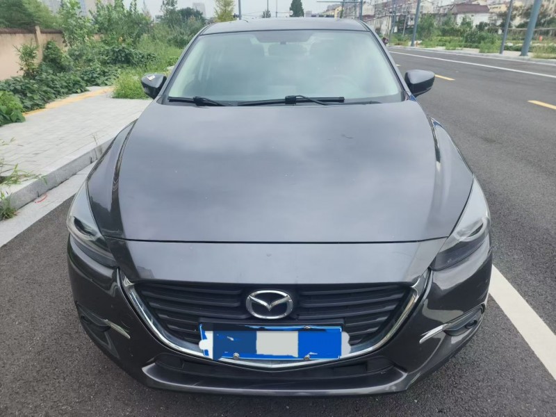 无锡19年马自达昂克赛拉1