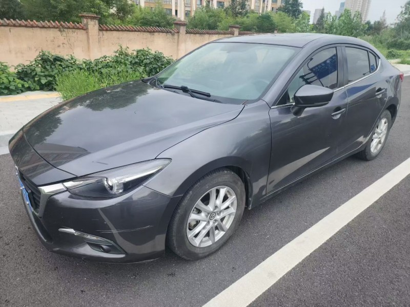 无锡19年马自达昂克赛拉2