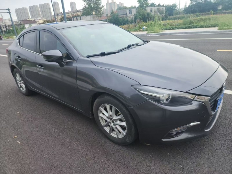 无锡19年马自达昂克赛拉3