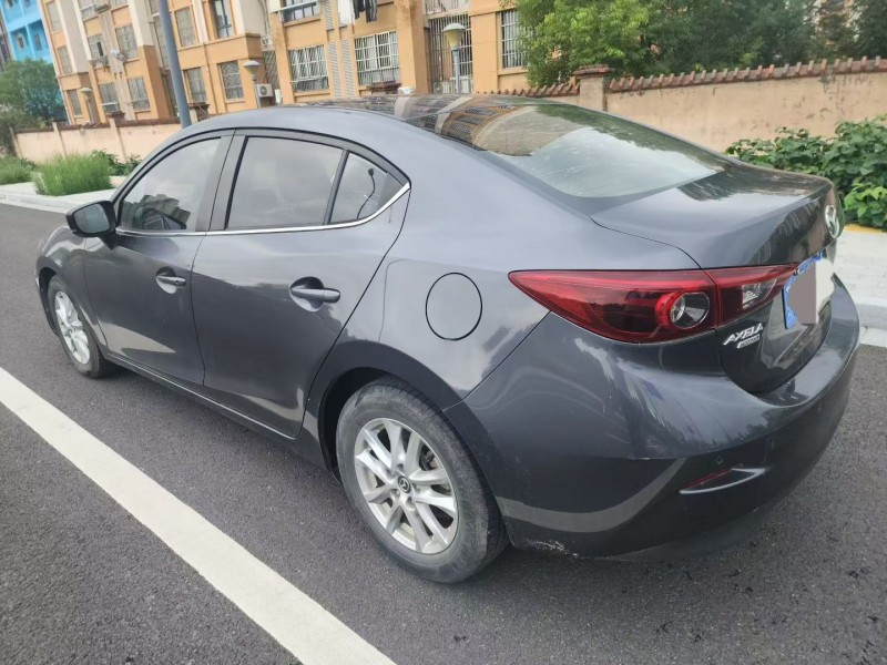 无锡19年马自达昂克赛拉8