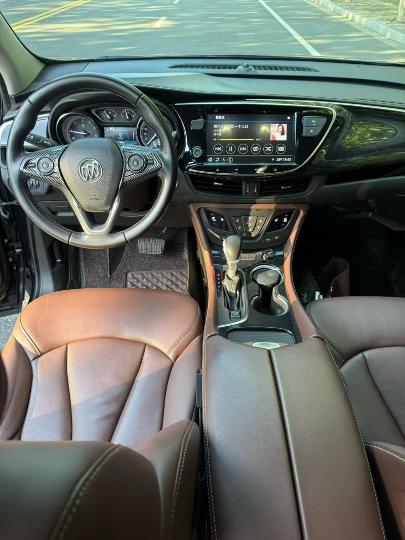 常州21年别克昂科威5