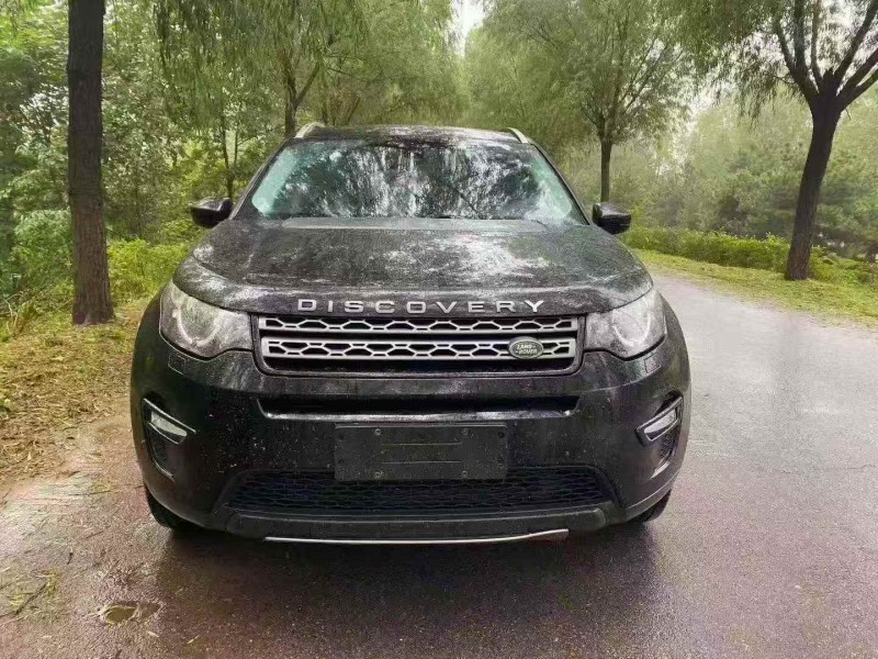 淄博17年路虎发现神行1