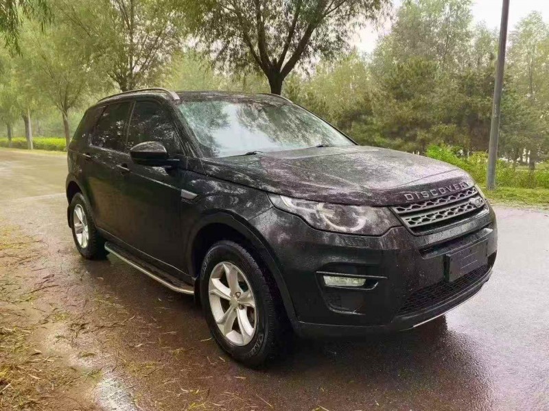 淄博17年路虎发现神行2