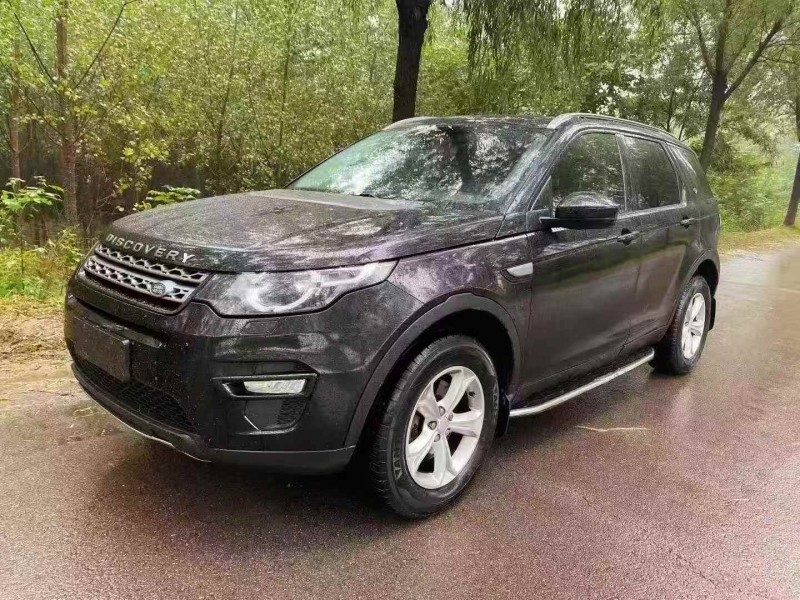 淄博17年路虎发现神行3