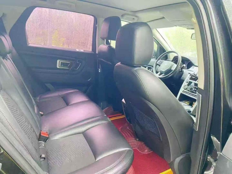 淄博17年路虎发现神行4