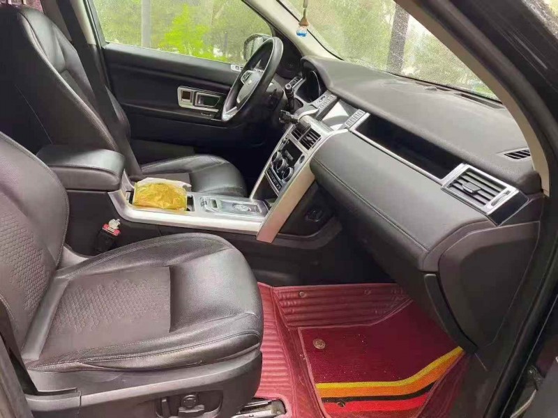 淄博17年路虎发现神行5