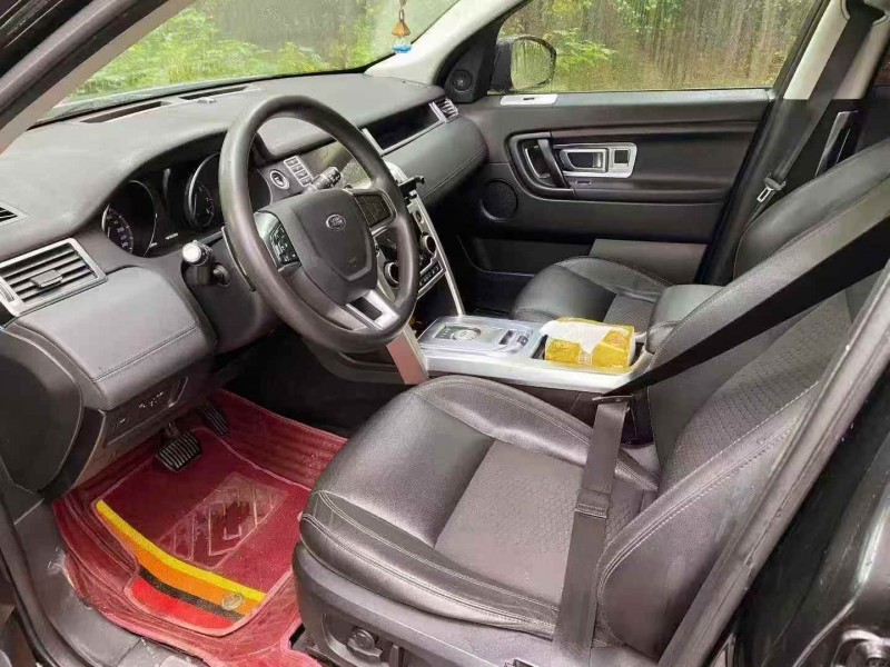 淄博17年路虎发现神行6