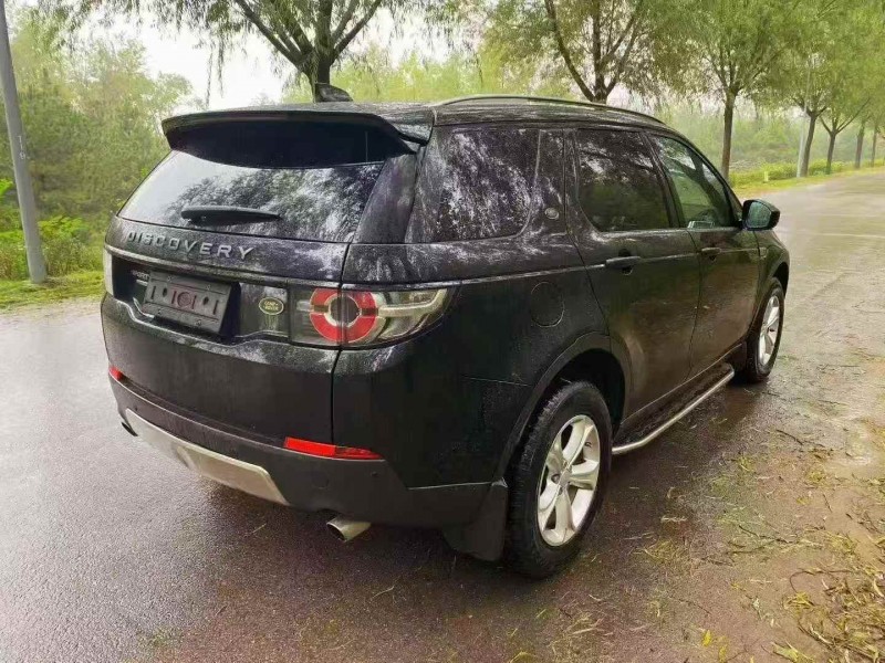 淄博17年路虎发现神行7