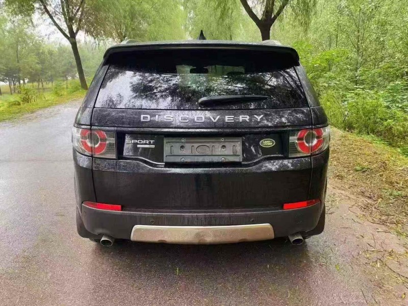 淄博17年路虎发现神行8