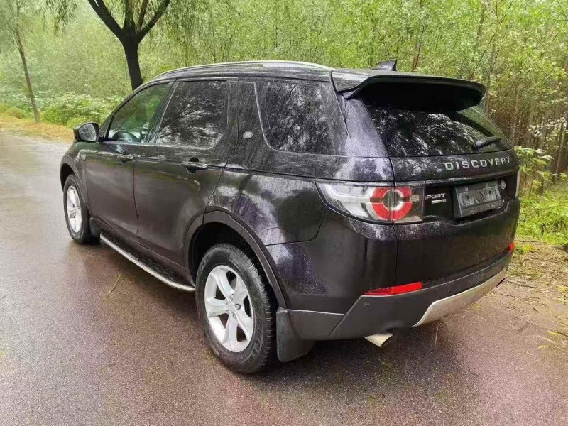 淄博17年路虎发现神行9